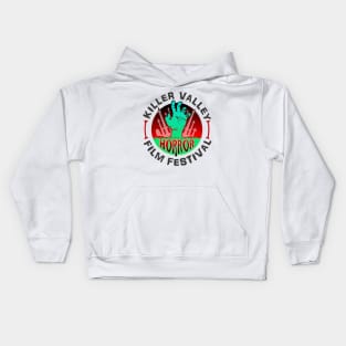 Horror Fest - BLACK & GREEN LOGO Kids Hoodie